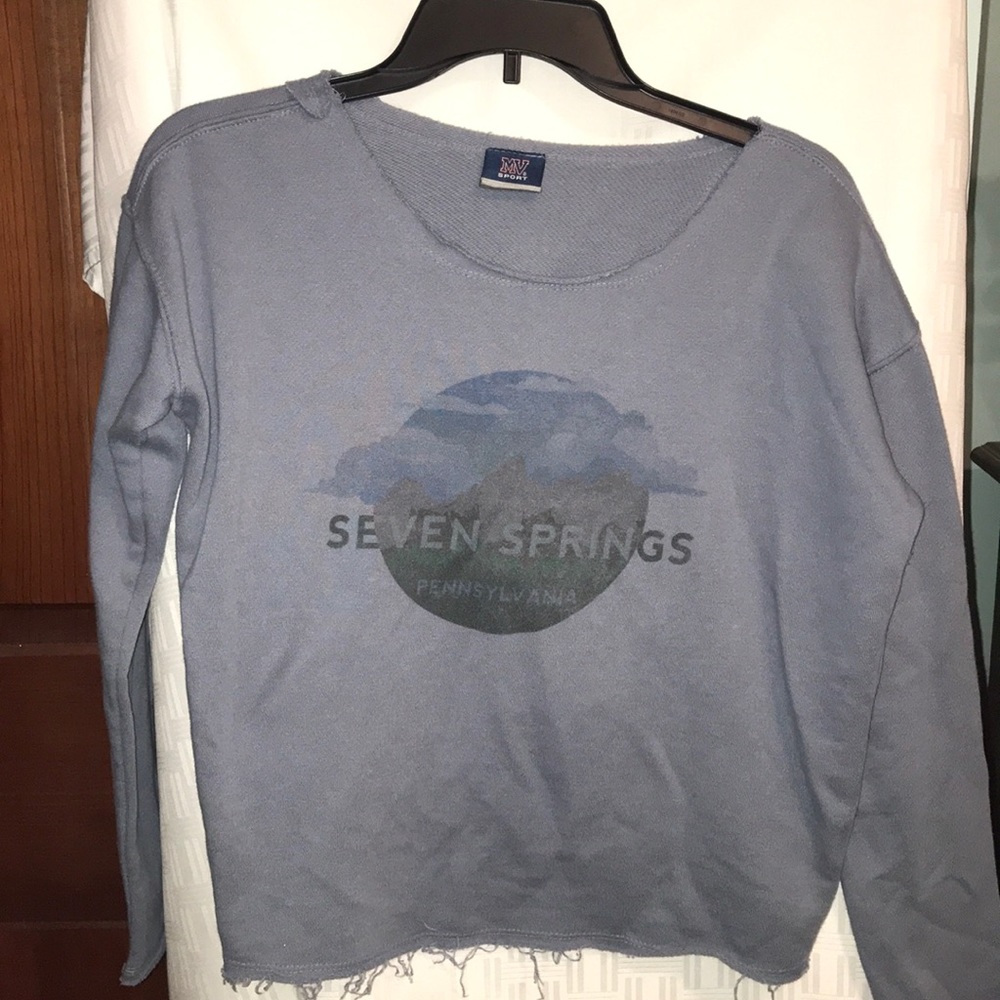 Vintage Seven Springs Sweater